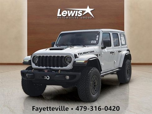 New 2025 Jeep Wrangler Unlimited Rubicon 392 image 1