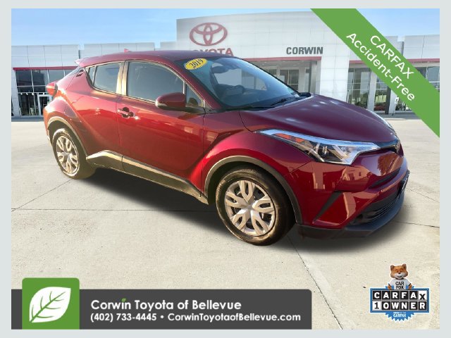 Used 2019 Toyota C-HR LE FWD 360° Tour