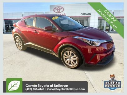 Used 2019 Toyota C-HR LE