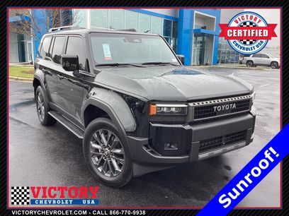 Used 2025 Toyota Land Cruiser 1958
