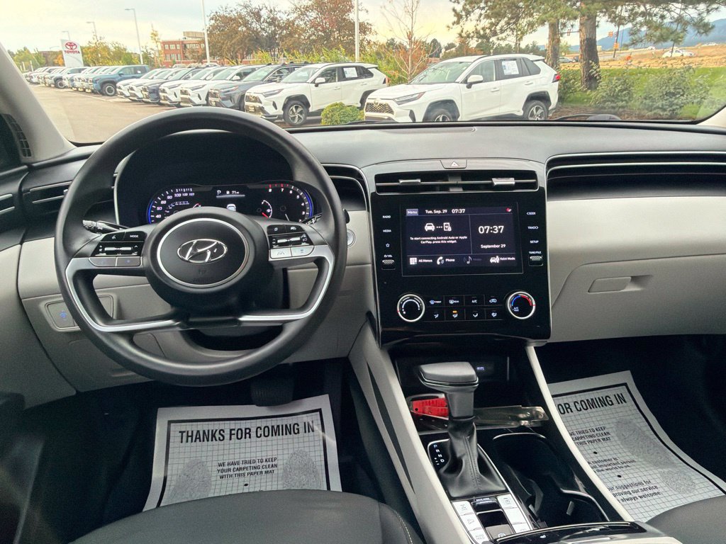 Used 2022 Hyundai Tucson SEL w/ Cargo Package AWD/4WD image 22