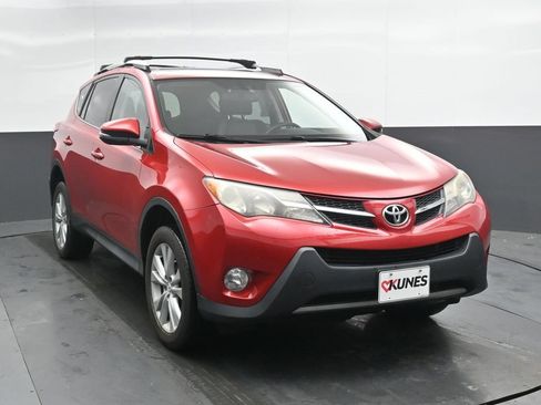 Used 2014 Toyota RAV4 Limited AWD/4WD image 5