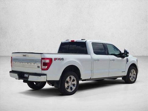 Used 2021 Ford F150 Platinum w/ Equipment Group 701A High AWD/4WD image 5