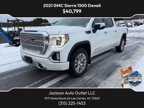 Used 2021 GMC Sierra 1500 Denali w/ Technology Package image 1