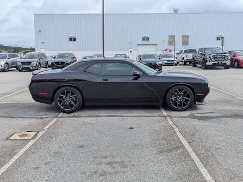 Used 2023 Dodge Challenger R/T w/ Blacktop Package RWD image 4