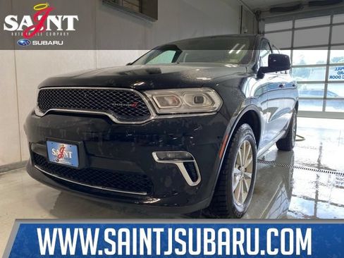 Used 2022 Dodge Durango SXT AWD/4WD image 1
