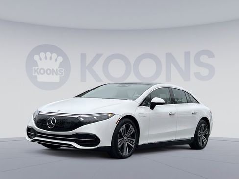 Certified 2022 Mercedes-Benz EQS 450+ Sedan image 1