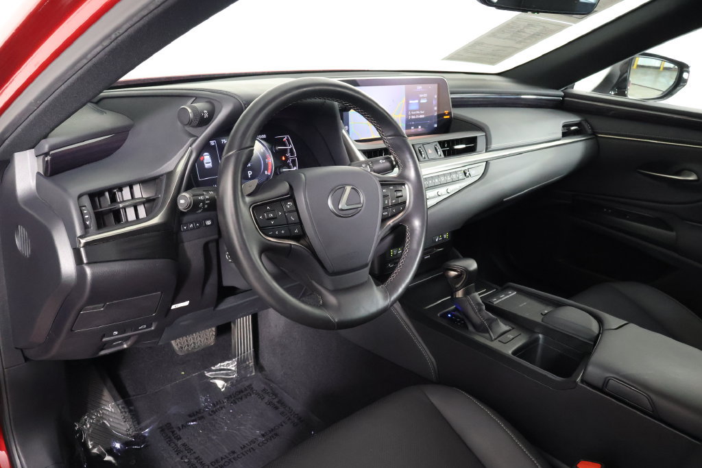 Certified 2021 Lexus ES 350 w/ Premium Package FWD image 7