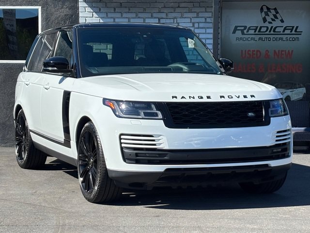Used 2019 Land Rover Range Rover Supercharged AWD/4WD image 1