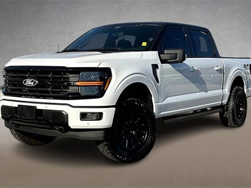 New 2025 Ford F150 XLT w/ Equipment Group 302A MID image 1