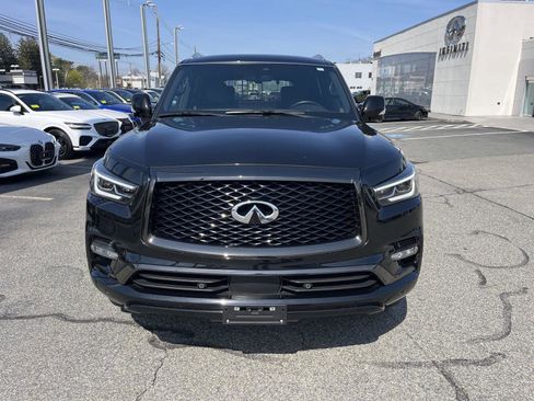 Certified 2024 INFINITI QX80 Sensory AWD/4WD image 8