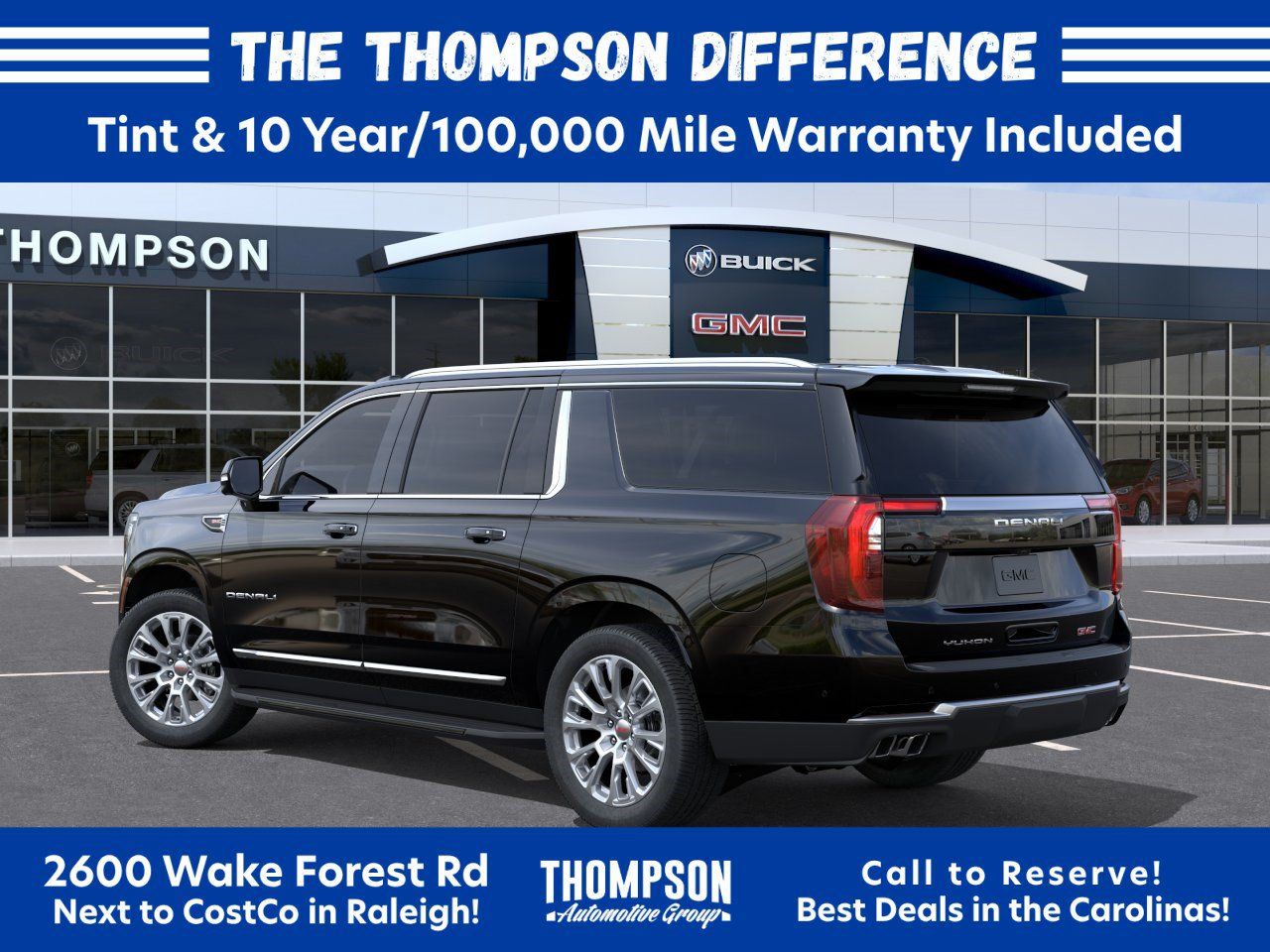 New 2026 GMC Yukon XL Denali w/ Advanced Technology Package AWD/4WD image 3