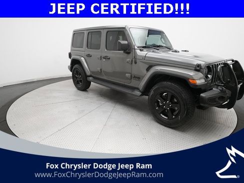 Certified 2020 Jeep Wrangler Unlimited Sahara image 13