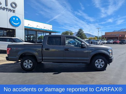 Used 2017 Ford F150 XL w/ XL Power Equipment Group AWD/4WD image 2