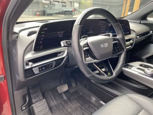 Certified 2024 Cadillac Lyriq Luxury w/ LPO, Floor Liner Package AWD/4WD image 2