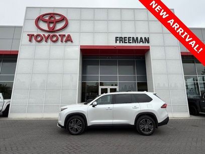 Used 2024 Toyota Grand Highlander AWD Hybrid