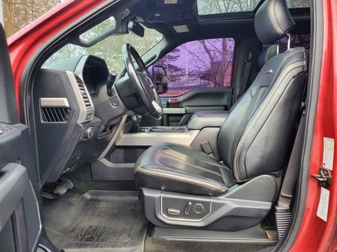 Used 2017 Ford F250 Platinum w/ Platinum Ultimate Package image 19