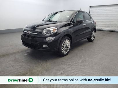 Used 2016 FIAT 500X Lounge