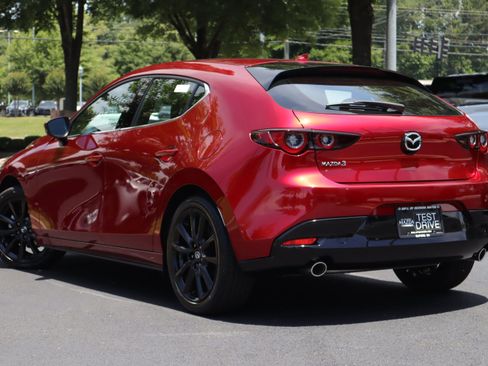 New 2026 MAZDA MAZDA3 2.5 S Hatchback w/ Premium Pkg FWD image 3