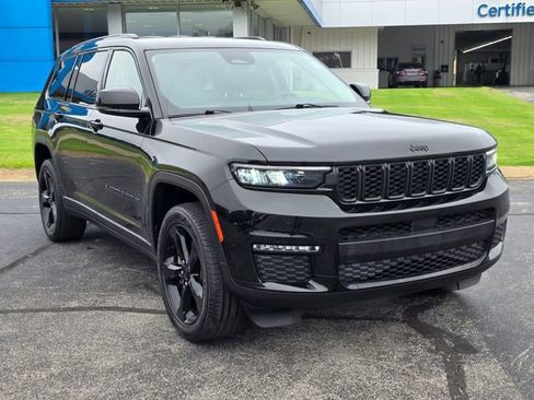 Used 2023 Jeep Grand Cherokee L Limited w/ Black Appearance Package RWD image 20