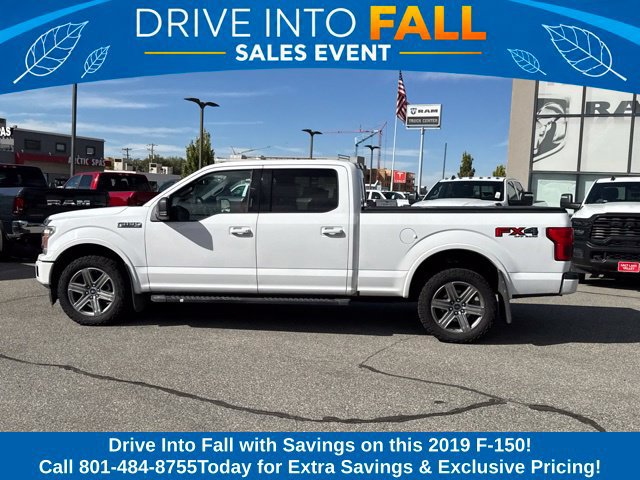 Used 2019 Ford F150 XLT w/ Equipment Group 302A Luxury AWD/4WD image 2