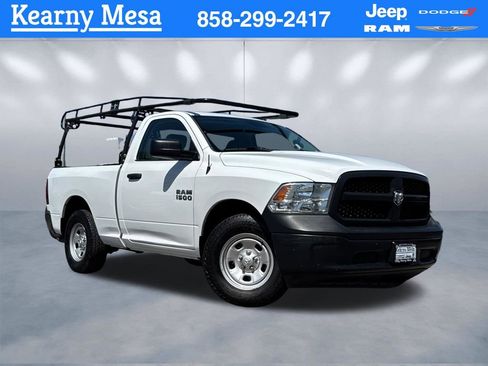 Used 2018 RAM 1500 Tradesman w/ Power & Remote Entry Group RWD image 1