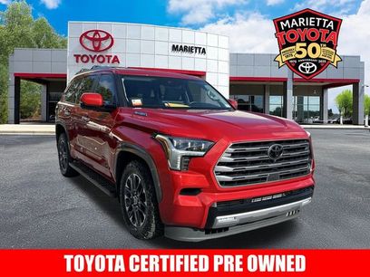 Certified 2024 Toyota Sequoia Limited
