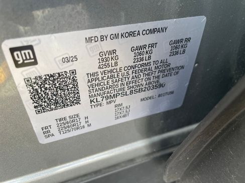 Used 2025 Chevrolet TrailBlazer LT image 24