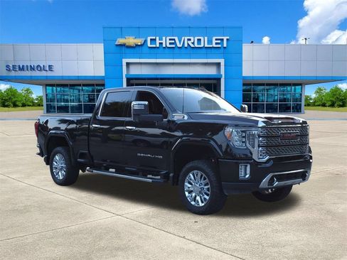 Used 2022 GMC Sierra 2500 Denali w/ Denali Ultimate Package AWD/4WD image 1