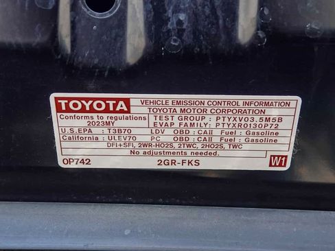 Used 2023 Toyota Camry TRD image 26