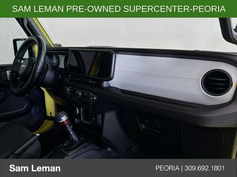 Used 2024 Jeep Wrangler Sport AWD/4WD image 26