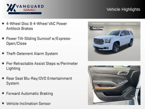 Used 2019 GMC Yukon Denali w/ Denali Ultimate Package image 16