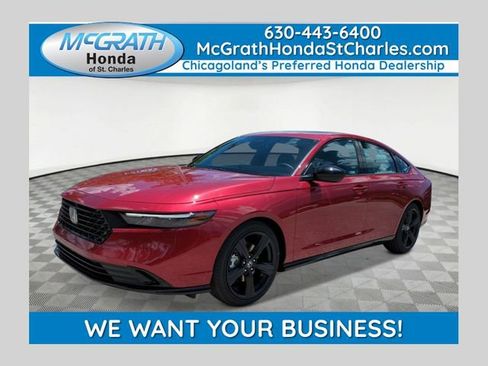New 2026 Honda Accord Sport image 1