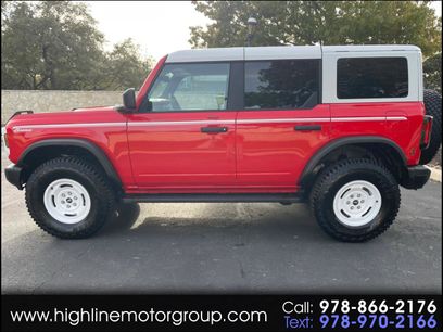 Used 2023 Ford Bronco Heritage Edition