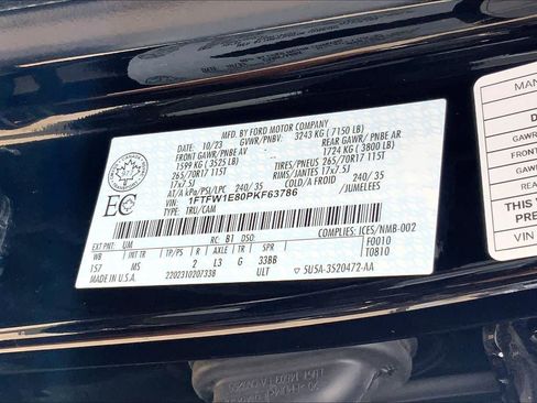 Used 2023 Ford F150 XLT w/ Equipment Group 301A Mid image 31