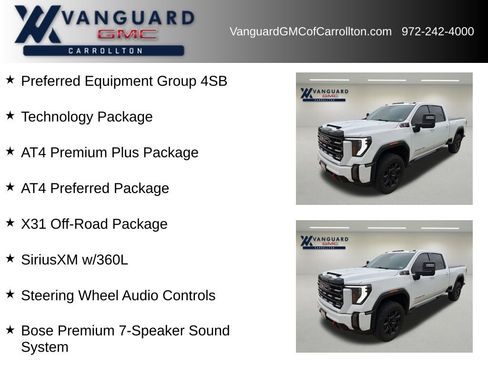 Used 2024 GMC Sierra 2500 AT4 w/ AT4 Premium Plus Package AWD/4WD image 6