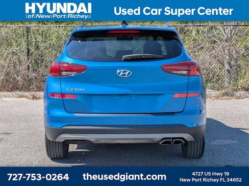 Used 2020 Hyundai Tucson Ultimate w/ Cargo Package image 4
