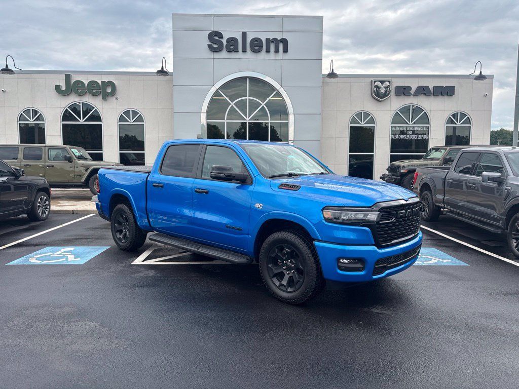 Used 2026 RAM 1500 Big Horn AWD/4WD image 1