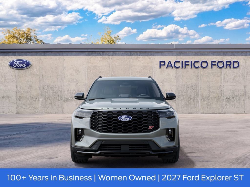 New 2027 Ford Explorer ST w/ Sun And Sound Package AWD/4WD image 4