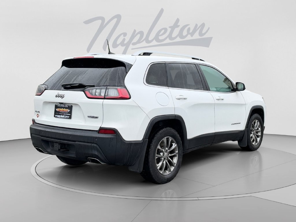 Certified 2019 Jeep Cherokee Latitude Plus w/ Cold Weather Group AWD/4WD image 6