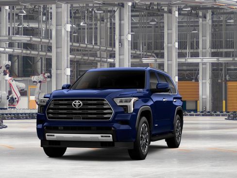 New 2026 Toyota Sequoia Limited AWD/4WD image 21