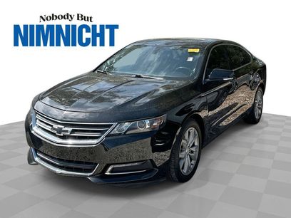 Used 2019 Chevrolet Impala LT w/ Sunroof and Spoiler Package