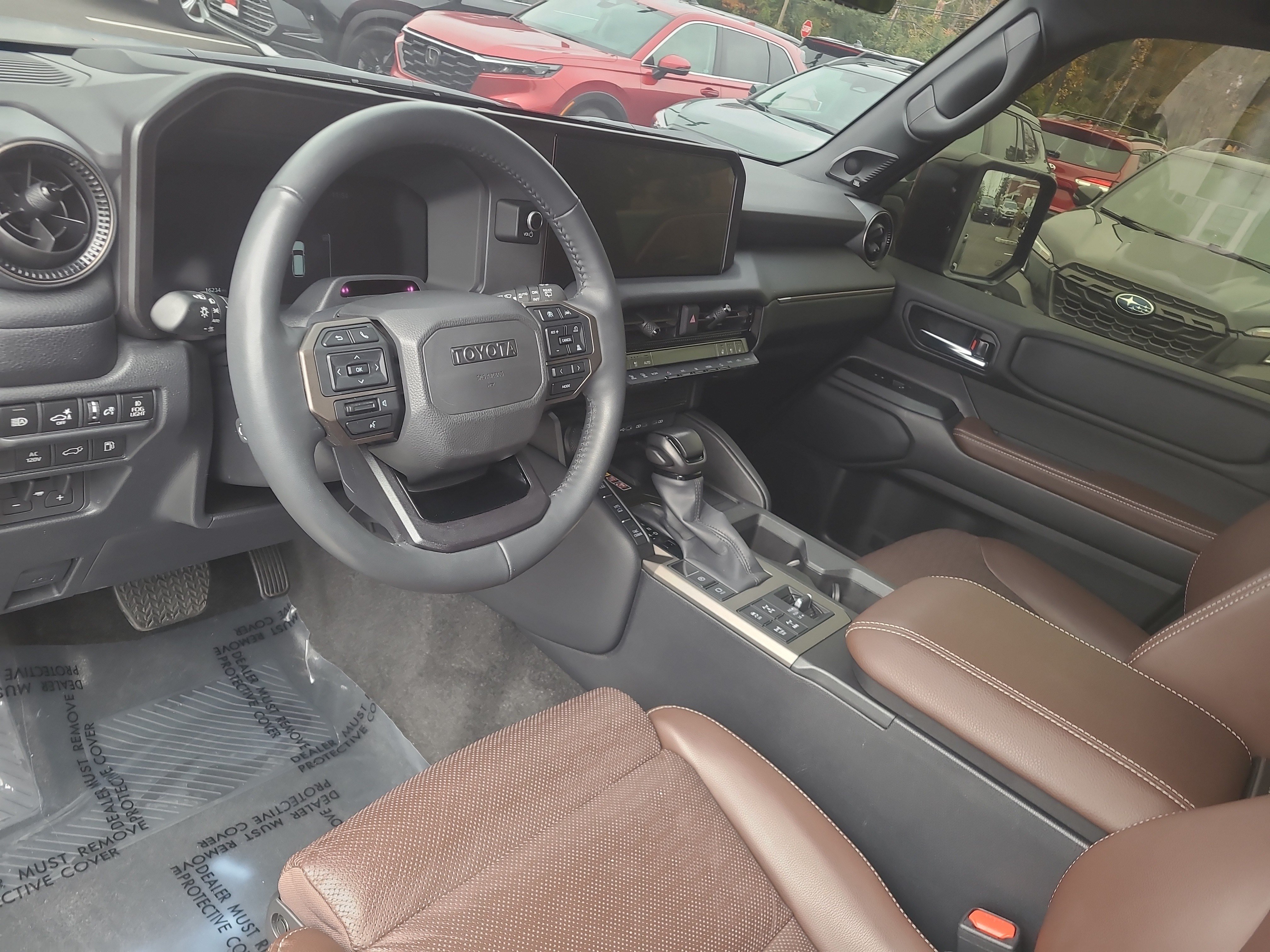 Used 2025 Toyota Land Cruiser w/ Premium Package AWD/4WD image 15