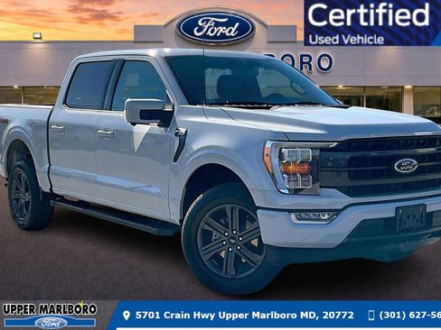 Certified 2023 Ford F150 Lariat AWD/4WD image 1