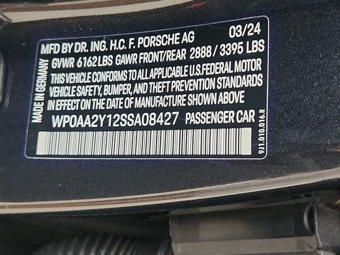 Certified 2025 Porsche Taycan image 25