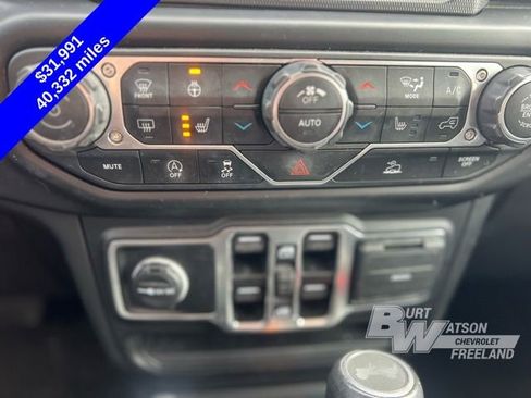 Used 2023 Jeep Wrangler Sahara w/ LED Lighting Group image 16