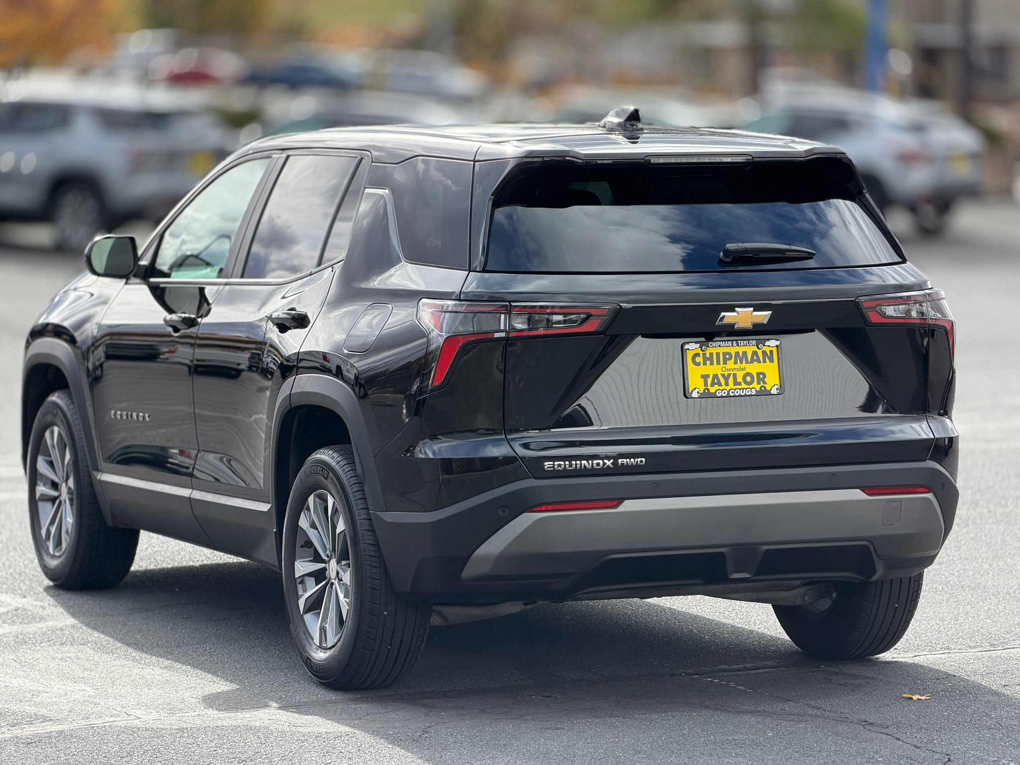 Used 2025 Chevrolet Equinox LT AWD/4WD image 17