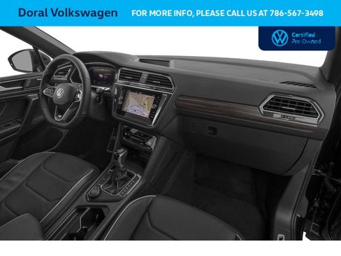 Used 2022 Volkswagen Tiguan SEL R-Line AWD/4WD image 11