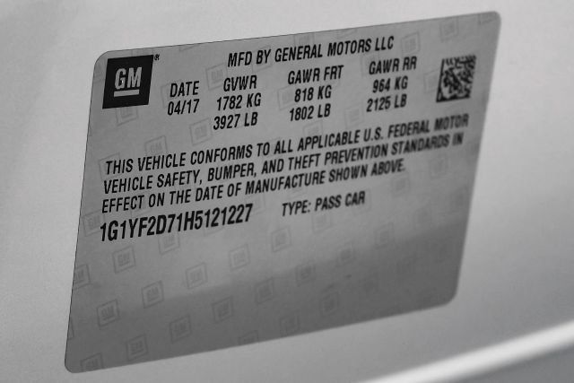 Used 2017 Chevrolet Corvette Stingray Coupe w/ 3LT Preferred Equipment Group RWD image 50