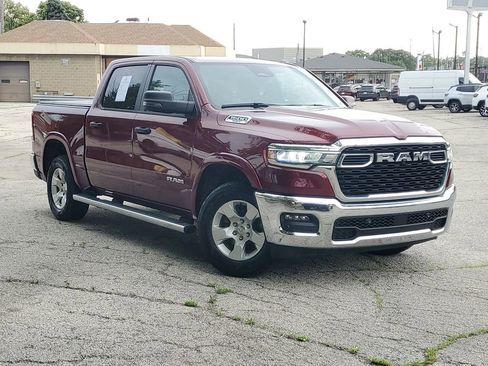 Used 2025 RAM 1500 Big Horn AWD/4WD image 1